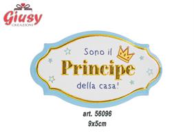 Calamita In Resina Sono Il Principe Della Casa 9x5 Cm 12*288