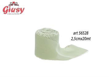Nastro In Chiffon Color Verde 2,5Cmx20 Metri 1*120