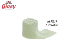 Nastro In Chiffon Color Verde 2,5Cmx20 Metri 1*120
