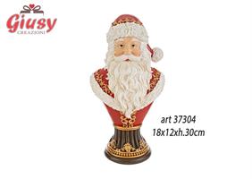 Babbo Natale In Resina 18x12xH.30 Cm 1*8