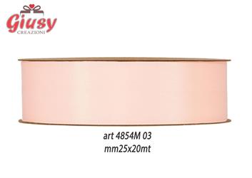 Nastro Recycled Pet Color Rosa 25Mmx20 Metri