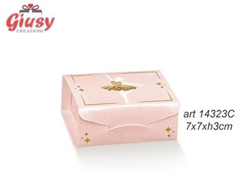 Scatolina Gift Linea Ballet 7x7xH.3 Cm 10*200