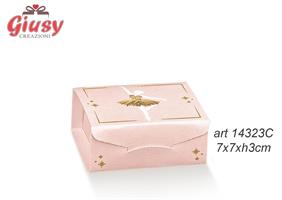 Scatolina Gift Linea Ballet 7x7xH.3 Cm 10*200