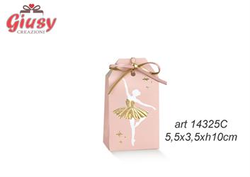 Tag Lina Ballet 5,5x3,5xH.10 Cm 10*200