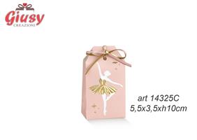 Tag Lina Ballet 5,5x3,5xH.10 Cm 10*200