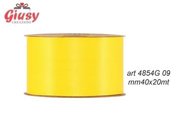 Nastro Recycled Pet Color Giallo 40Mmx20 Metri