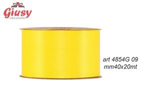 Nastro Recycled Pet Color Giallo 40Mmx20 Metri