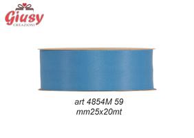 Nastro Recycled Pet Color Blu Petrolio 25Mmx20 Metri