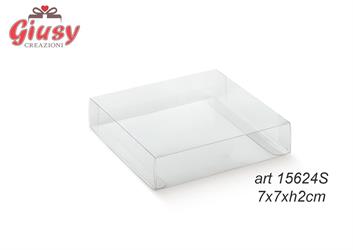 Astuccio In Pet 7x7xH.2 Cm 200*200