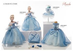 Copribottiglie Cindry H.19 Cm Completo Di Shopper E Prosecco Collezione Cindry