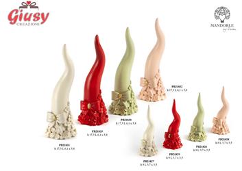 Corno Portafortuna Tortora 9 Cm In Resina 24*192