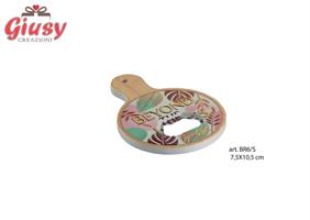 Apribottiglie Decorato 7,5X10,5 Cm   1*72