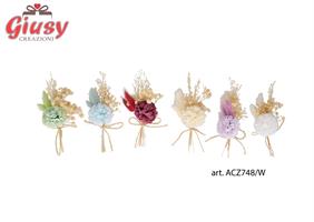 Fiore Con Nebbiolina Colore Bianco 144*1440