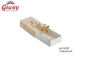 Tirabuscion Con Scritta Love H 11X6,5X3 Cm 1*72