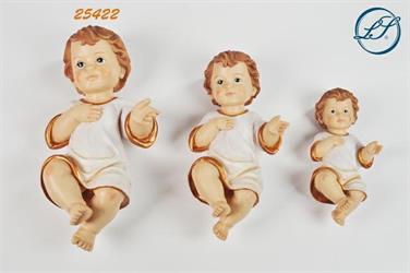Gesu' Bambino Con Vestito 34 Cm 1*4