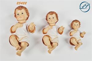 Gesu' Bambino Con Vestito 34 Cm 1*4