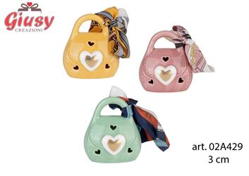 Calamita Borsetta In Led  Tre Colori Assortiti, 9 Cm 12*72