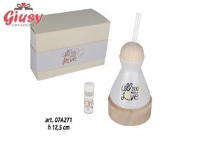 Diddusore A Led Con Essenza E Scatola H 12,5 CM 1*48