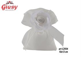 Sacchetto Bag Bianco 10x13 12*600
