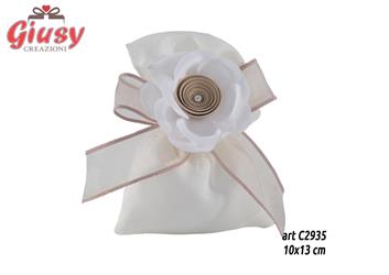 Sacchetto Bag Beige 10x13 Cm 12*600