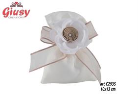 Sacchetto Bag Beige 10x13 Cm 12*600