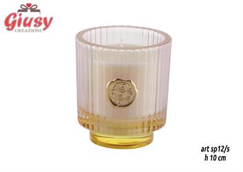 Candela Grande Rosa 10 Cm 1*12