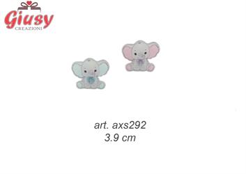 Magnete Elefantino Boy 3.9 Cm