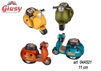 Scotter In Resina A Led, Quattro Soggetti Assortiti    4*72
