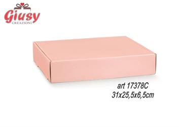 Astuccio Fast Lino Cipria 31x25,5xh.6,5 Cm