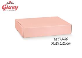 Astuccio Fast Lino Cipria 31x25,5xh.6,5 Cm