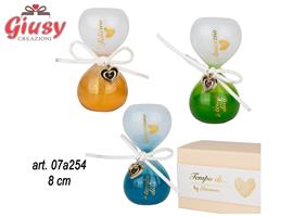 Clessidra Tempo Tre Soggetti Assortiti Completa Di Scatola  3*72