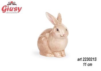 Coniglietto In Dolomite H 11 Cm 6*48