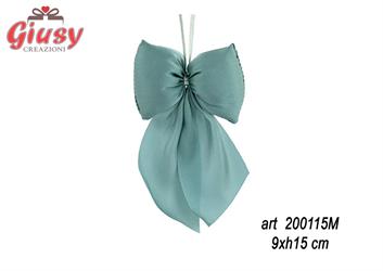Fiocco Chiffon Verde 9xh.15Cm  12*288