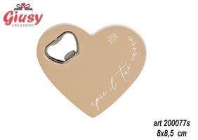 CUORE APRIBOTTIGLIA BEIGE 8X8,5 24*144