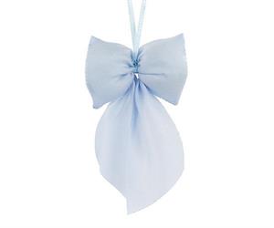 Fiocco Chiffon Azzurro Polvere 9x15 Cm 12*288