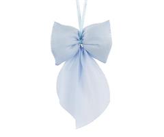 Fiocco Chiffon Azzurro Polvere 9x15 Cm 12*288