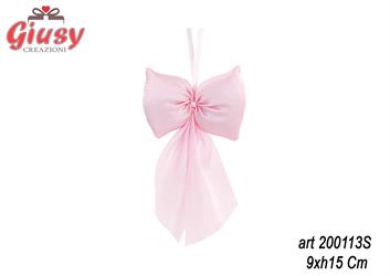 FIOCCO CHIFFON ROSA DA APPEN 9X15 12*288