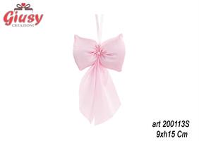 FIOCCO CHIFFON ROSA DA APPEN 9X15 12*288