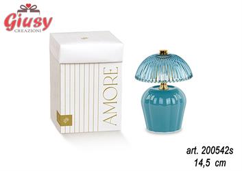 LAMPADA VETRO AVIO  H.14,5 CON SCATOLA 1*12