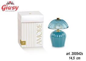 LAMPADA VETRO AVIO  H.14,5 CON SCATOLA 1*12