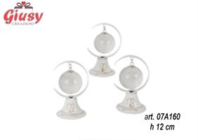 Mappamondo Linea Quadrifoglio A Led Tre Soggetti Assortiti 3*48