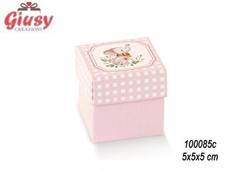 F/C 5X5X5 ELEFANTINO ROSA