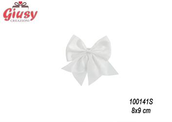 FIOCCO RASO BIANCO 8x9 CM  12*96