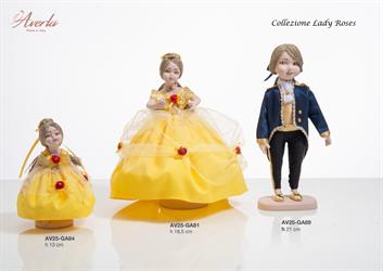 PRINCIPE MD COLLEZIONE H.21CM LADY ROSES