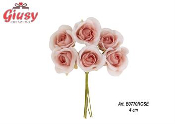 Fiore Rosa 4 Cm 12*360