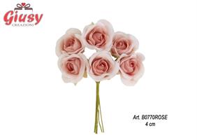 Fiore Rosa 4 Cm 12*360