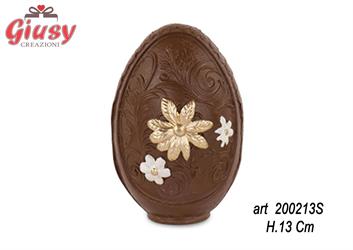 UOVO MARRONE-ORO H.130