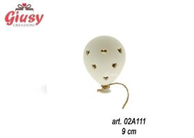 Palloncino A Led In Resina 9 Cm 6*72