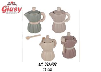 Moka Con Riga Quattro Colori Assortiti 8*48