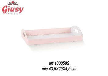 Cesto Fibra 43,5X29X4,5 Cm 1*30